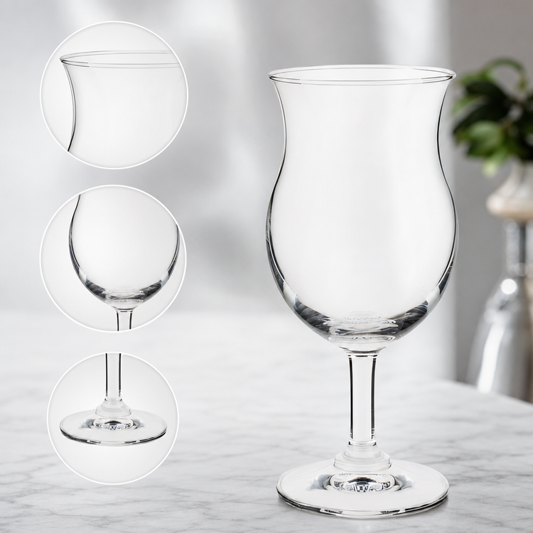Product image #4 for Ocean Dazzling Cuba Poco Grande Hurricane Glass, 12-1/4 oz., Clear