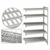 Thumbnail image #4 for Cambro Camshelving Premium Stationary 5-Shelf Vented Add-On Shelving Unit, 21 x 48 x 84 Inches, Speckled Gray