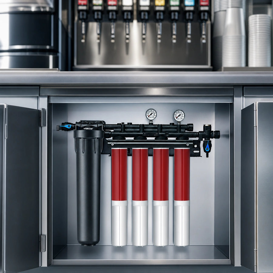 High-Capacity Chloramines Reduction