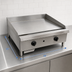 Thumbnail image #3 for Comstock-Castle 48-Inch Countertop Gas Griddle with Thermostat Controls and Stainless Steel Exterior