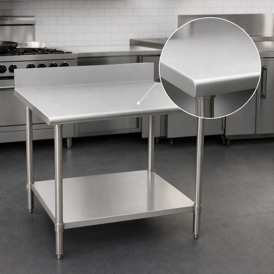 18/430 Stainless Steel Top