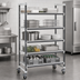 Thumbnail image #3 for Cambro Camshelving Elements XTRA 5-Tier Mobile Starter Unit, 18