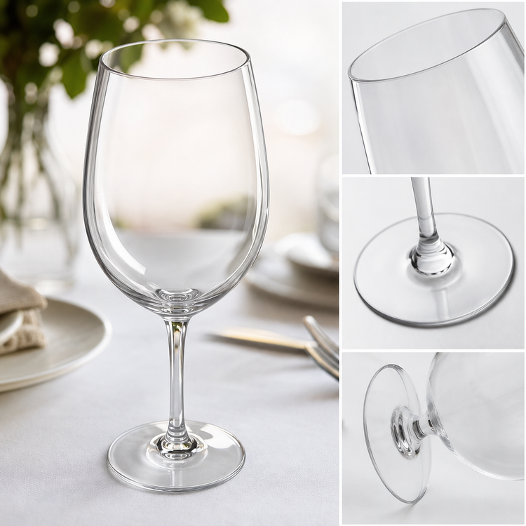 Product image #4 for Alibi 20 oz Clear Polycarbonate Red Wine Glass