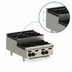 Thumbnail image #3 for Vulcan Achiever 36-Inch Countertop Heavy Duty Gas Hot Plate with 3 Step-Up and 3 Open Burners