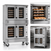 Thumbnail image #3 for Southbend Platinum Series Double-Deck Bakery-Depth Electric Convection Oven, 7.5 kW Per Deck