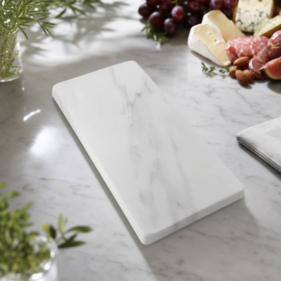 White Marble Look