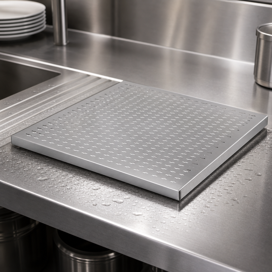 Perforated Stainless Top