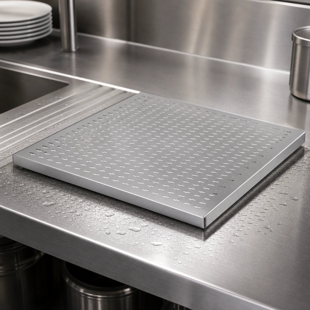 Perforated Stainless Top