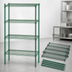 Thumbnail image #3 for Quantum Green Epoxy Wire Shelving Starter Kit, 42-Inch Wide x 86-Inch High