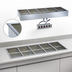 Thumbnail image #3 for Alto-Shaam Halo Heat Drop-In Electric Hot Food Well Unit, 5 Full-Size Pans, Large Flange