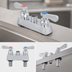 Thumbnail image #3 for OptiFlow Heavy Duty Solid Deck-Mount Faucet Body, 4-Inch Centers, No Spout