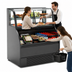 Thumbnail image #3 for Harmony 39-Inch Service/Self-Service Refrigerated Bakery Merchandiser with Curved Glass Front and Self-Contained Refrigeration