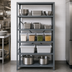 Thumbnail image #3 for IRONMAN 5-Shelf Open Commercial Steel Shelving Unit, 12 x 36 x 39 Inches, 400 lb. Per Shelf