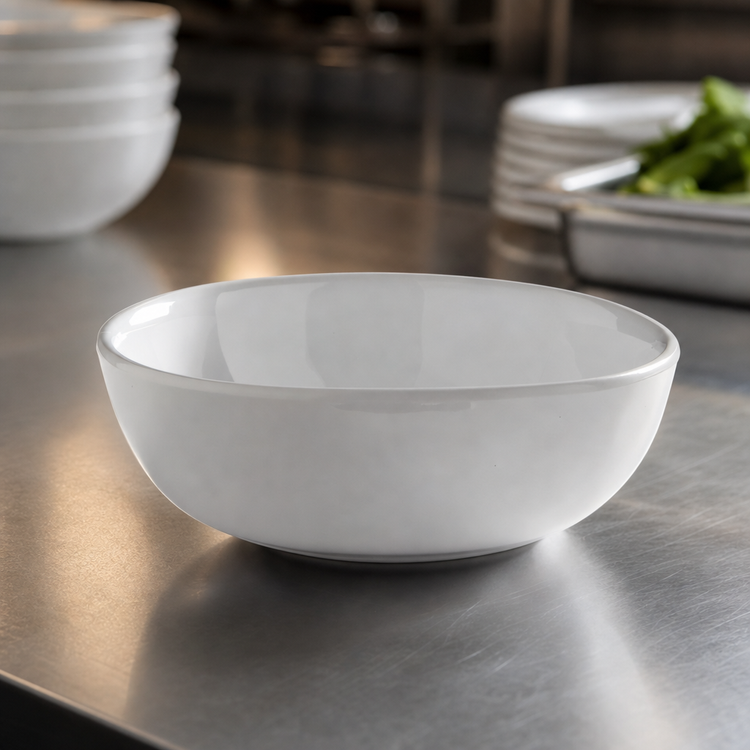 Product image #4 for American Metalcraft Crave Collection 16 oz Round Melamine Soup/Salad Bowl