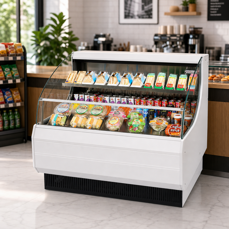 Open-Front Display Design