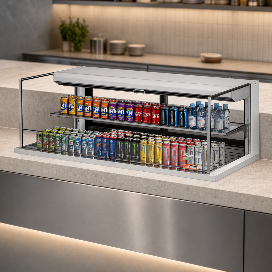 Low Profile Drop-In Design