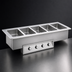Thumbnail image #3 for Randell Custom & Serving 5-Pan Drop-In Electric Hot Food Well with Drains and Manifold