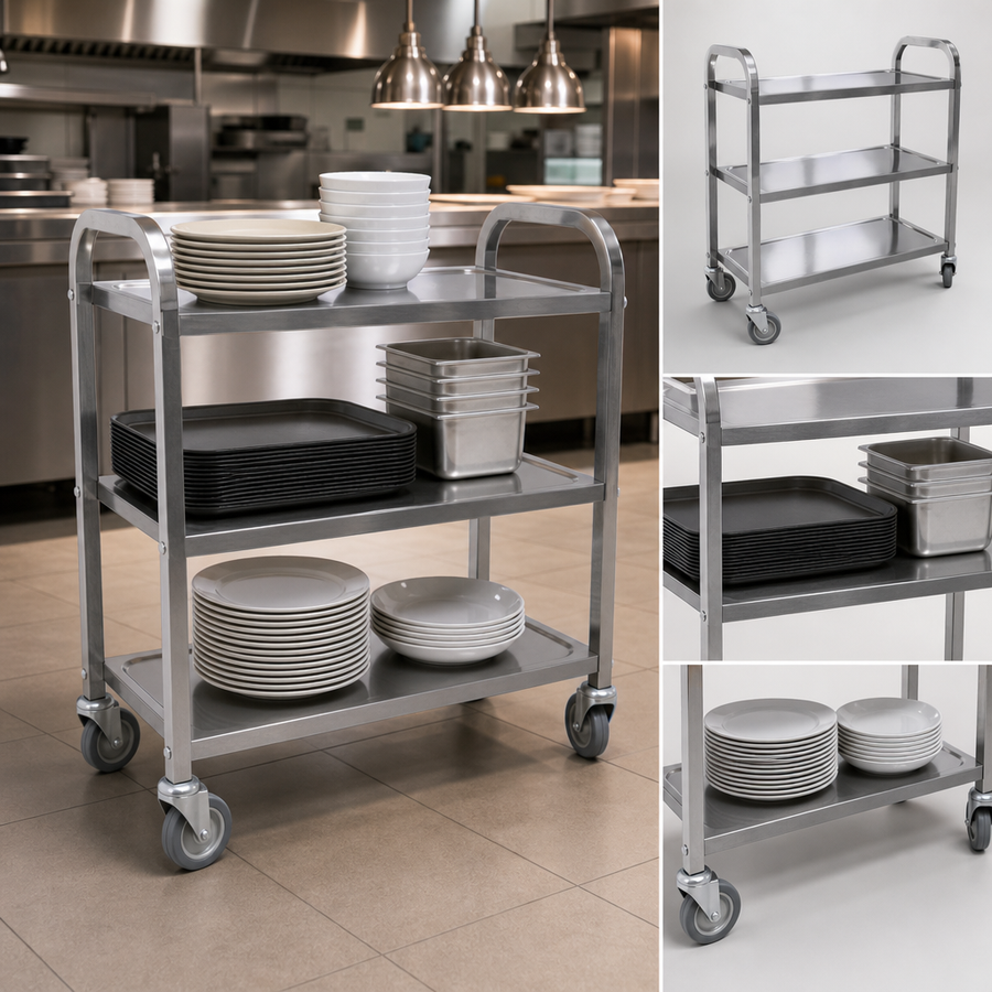 Three-Shelf Design