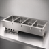 Thumbnail image #3 for Vollrath Four-Well Drop-In Electric Hot Food Well Unit with Auto-Fill, Manifold Drain, 208V