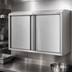 Thumbnail image #3 for Eagle Group WCH-84 84-Inch Stainless Steel Wall Cabinet with Hinged Doors