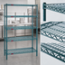 Thumbnail image #3 for EagleGard 5-Tier Stationary Wire Starter Shelving Unit, 36W x 18D x 86H