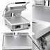 Thumbnail image #3 for Star Pro-Max 2.0 14-Inch Smooth-Top and Bottom Commercial Sandwich Grill / Panini Press with Electronic Controls