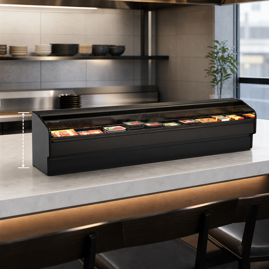 Low-Profile Countertop Design