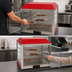 Thumbnail image #3 for Benchmark 18-Inch Countertop Two-Door Pass-Thru Hot Food Display Case