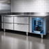 Thumbnail image #3 for Garland Polar Cuisine UN17C72 Self-Contained Refrigerated Drawer Base, 72 Inch, 4 Drawers, Stainless Steel, 115V