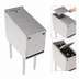 Thumbnail image #3 for Krowne Royal Series Freestanding Underbar Liquor Bottle Display Unit with Locking Cover, 15-Bottle Capacity