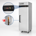 Thumbnail image #3 for Turbo Air M3 Series 1-Section Reach-In Heated Holding Cabinet, 22.7 Cu. Ft., Solid Reversible Door, Stainless Steel