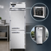 Thumbnail image #3 for Continental Refrigerator 1FSNSSHD One-Section Shallow Depth Half-Height Solid Door Reach-In Freezer
