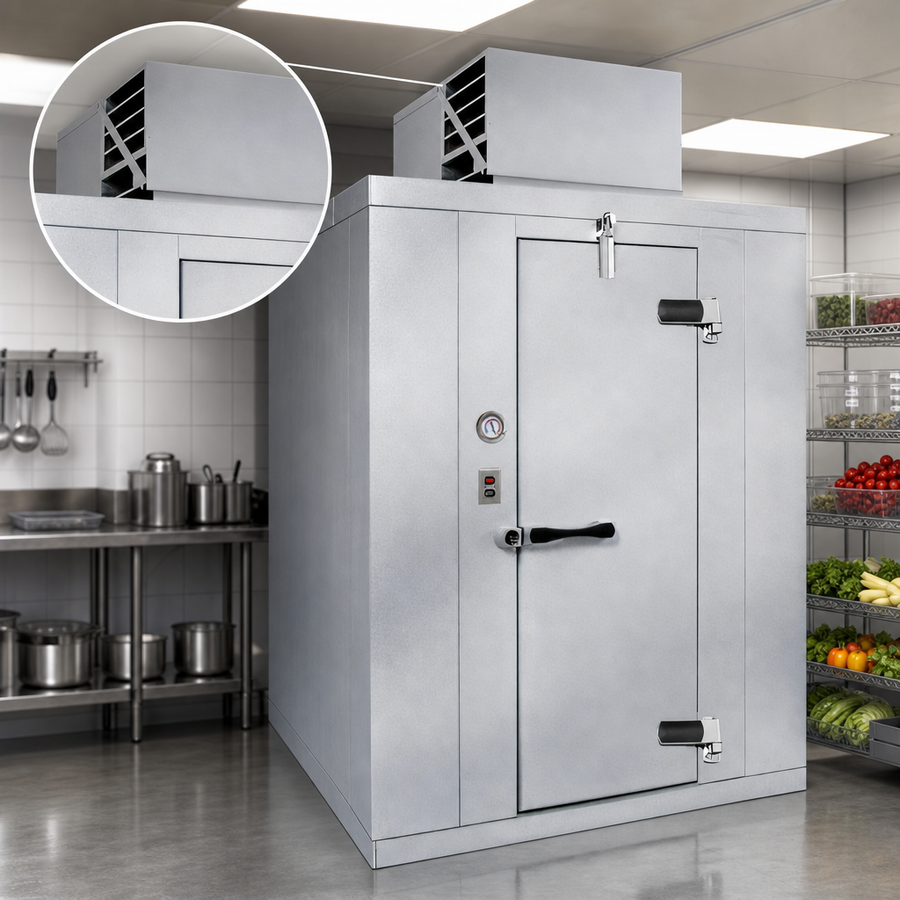 Top-Mounted Self-Contained Refrigeration