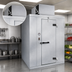 Thumbnail image #3 for Polar-Pak Indoor Walk-In Cooler with Top-Mounted Self-Contained Refrigeration, Nominal 8' x 12', With Floor