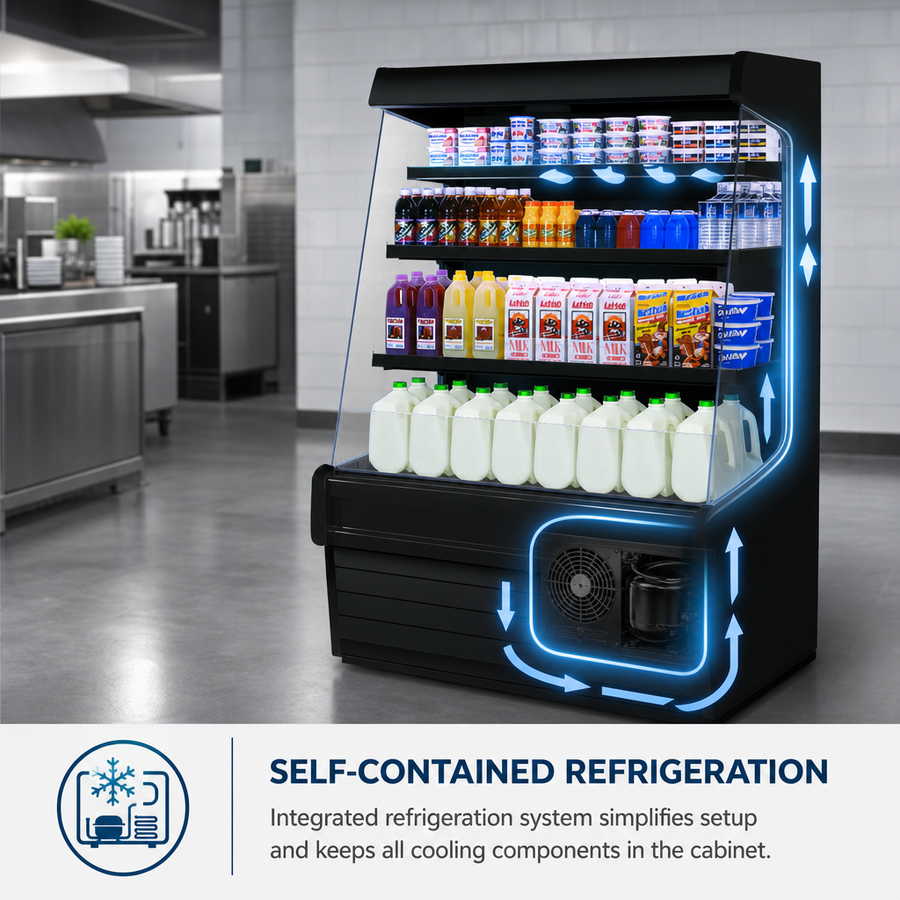 Self-Contained Refrigeration