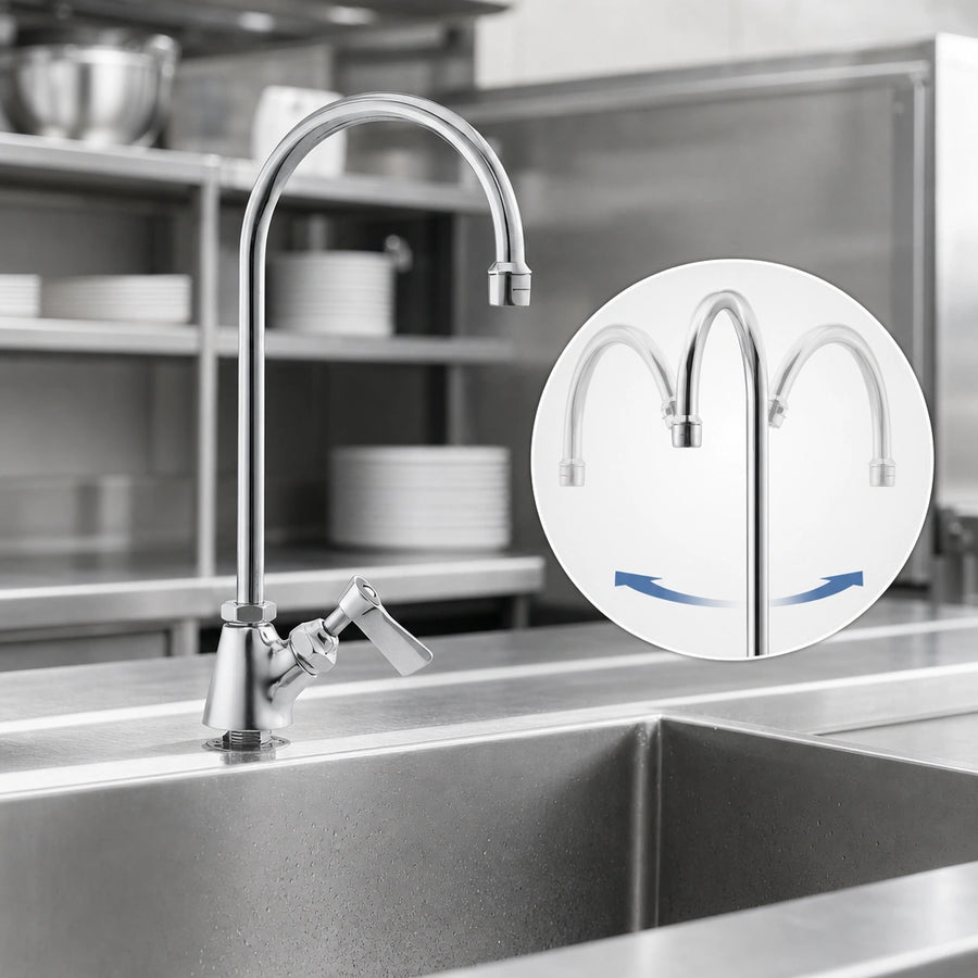12-Inch Swivel Gooseneck Spout