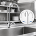 Thumbnail image #3 for Fisher Brass Deck-Mount Manual Faucet with 12-Inch Swivel Gooseneck Spout