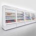 Thumbnail image #3 for Howard-McCray 35E Series Dairy Remote Open Merchandiser, 75 Inch, Sloped Endless Design, LED Lighting, White