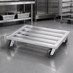 Thumbnail image #3 for Channel Manufacturing MD2460 Mobile Tubular Aluminum Dunnage Dolly, 60" x 24" x 8", 1,200 lb Capacity