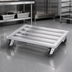 Thumbnail image #3 for Channel Manufacturing MD2460 Mobile Tubular Aluminum Dunnage Dolly, 60