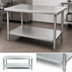 Thumbnail image #3 for Advance Tabco Galvanized Work Table Undershelf for 36