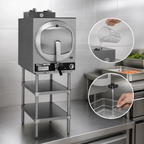 Thumbnail image #3 for Southbend (Middleby) Southbend Steam ST-E-SB Electric Countertop Pressure Steamer, 1 Compartment, 3-Pan Capacity, No Plumbing Required