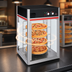 Thumbnail image #3 for Hatco Flav-R-Savor 2-Door Countertop Humidified Hot Food Holding and Display Cabinet with 4-Tier Motorized Rotating Circle Rack