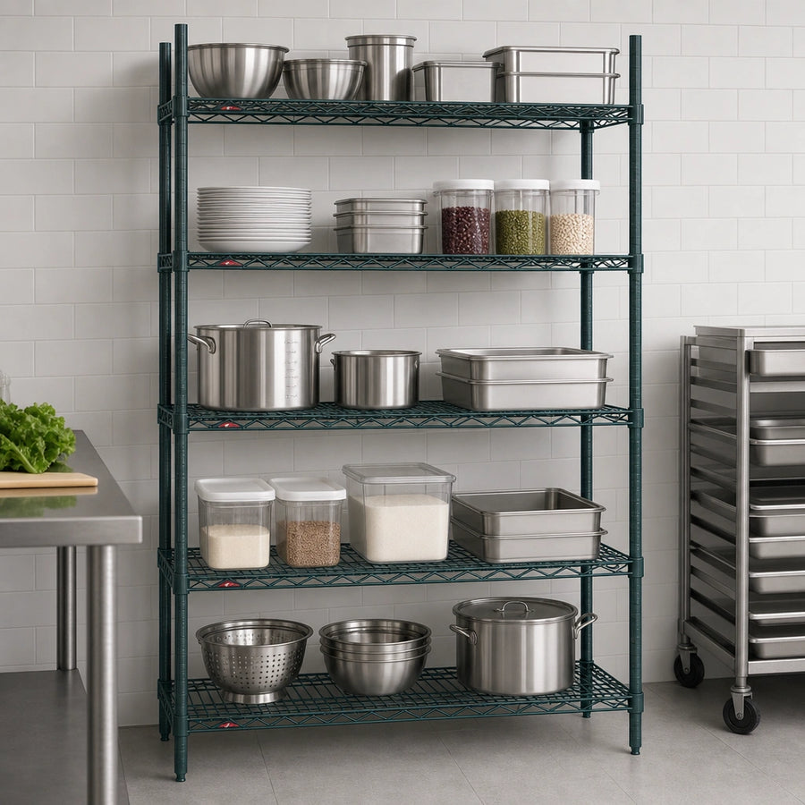 Five-Shelf Starter Unit