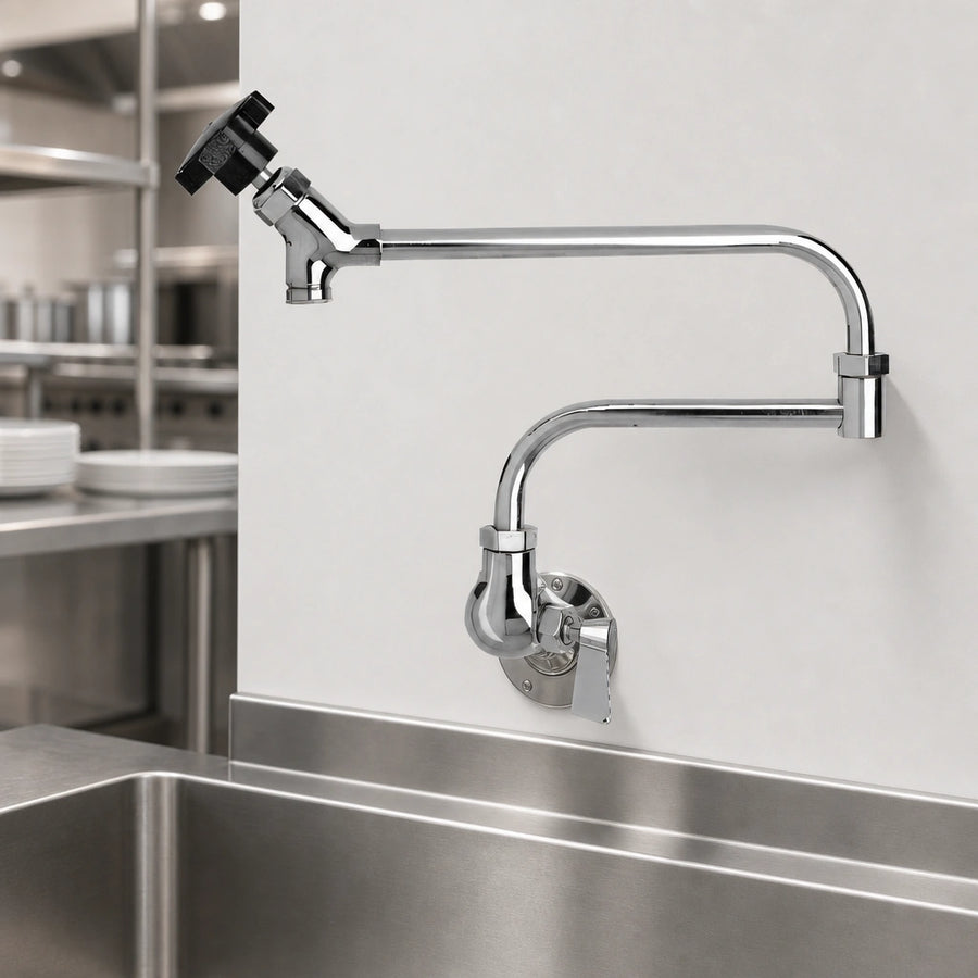 Wall-Mount, Single-Hole Design
