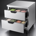 Thumbnail image #3 for Beverage-Air 27-Inch 1-Section Worktop Freezer with 2 Drawers and Flat Top, 6.13 Cu. Ft.