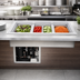 Thumbnail image #3 for Wells RCP-400 Self-Contained Drop-In Refrigerated Cold Well, 4 Full-Size Pans, 115V