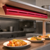 Thumbnail image #3 for Hatco Glo-Ray 54-Inch Curved Unlighted Infrared Strip Heater, 925W Standard Watt, Aluminum Housing