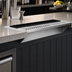 Thumbnail image #3 for Glastender Drop-In Mixology Ice Well and Drink Rail, 24-Inch Wide, Stainless Steel