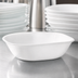 Thumbnail image #3 for Corelle Essentials 18 oz Rectangular White Vitrelle Glass Cereal Bowl